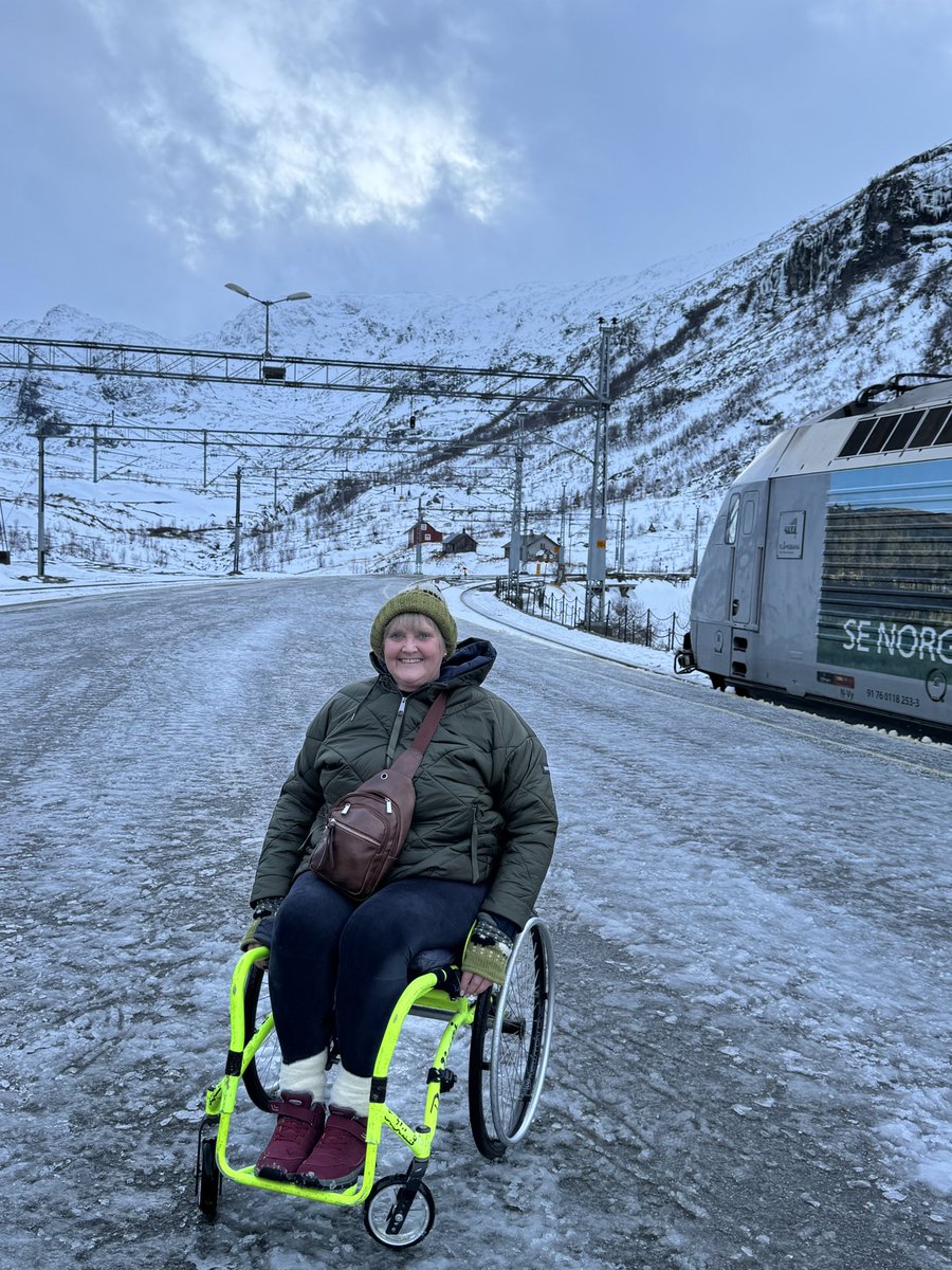 Debbie North (@debbienorth29) on Twitter photo Top of the world at Mydral. Norway. One day adventure involved bus, train, boat and light railway. Norway in a nutshell. I was so nervous about travelling solo but I put my big girl knickers on and did it. <a href="/TravelBegins40/">TravelBeginsat40</a> <a href="/visitnorway/">Visit Norway</a> Top of the world at Mydral. Norway. One day adventure involved bus, train, boat and light railway. Norway in a nutshell. I was so nervous about travelling solo but I put my big girl knickers on and did it. <a href="/TravelBegins40/">TravelBeginsat40</a> <a href="/visitnorway/">Visit Norway</a>