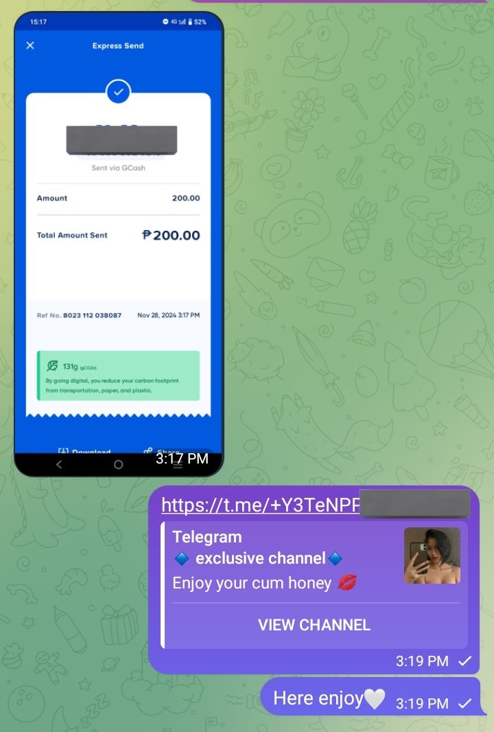 Thanks for avail my exclusive channel lifetime access high quality contents🤍