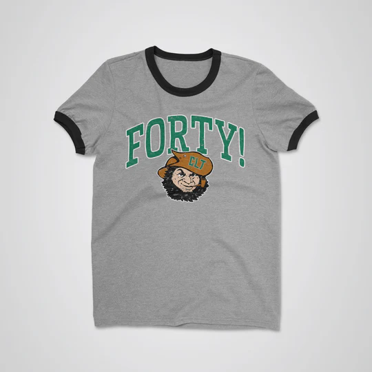 fr8shop's tweet photo. Unique holiday gifts for unique fans! 🏈 Check out our one-of-a-kind Charlotte 49ers tees. Perfect for the holidays! #ninernation #49ers #Charlotte49ers #ninernation #goldstandard https://t.co/9BSxohoH71 https://t.co/nOqfOAxzoX