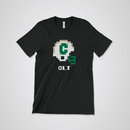 fr8shop's tweet photo. Unique holiday gifts for unique fans! 🏈 Check out our one-of-a-kind Charlotte 49ers tees. Perfect for the holidays! #ninernation #49ers #Charlotte49ers #ninernation #goldstandard https://t.co/9BSxohoH71 https://t.co/nOqfOAxzoX