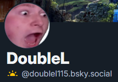DoubleL115's tweet photo. For anyone who cares to follow me over to �� https://t.co/Lr64EMNvTd