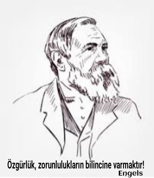 temeldemirer's tweet photo. "Özgürlük, zorunlulukların bilincine varmaktır." (Friedrich Engels)

#FriedrichEngels
#Engels200
#Engels
#EngelsWeek
#RedBooksDay2024
#KomünistManifesto
#KomünistManifesto176
#komuenistmanifesto https://t.co/7U77vuQNGv