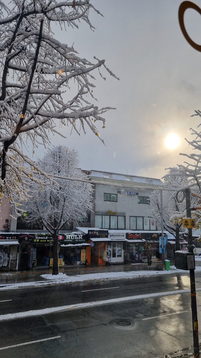 monika_acafan's tweet photo. Yesterday 2024.11.27 ❄️❄️❄️
#Seoul #Yongsan #Itaewon #Ichon #Sinchon https://t.co/AMNKexMNB7