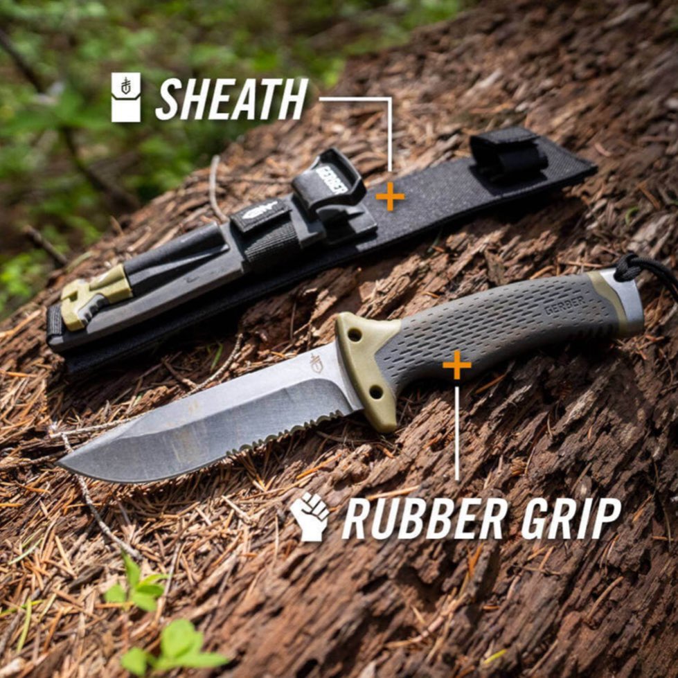 kamp_road's tweet photo. Gerber Ultimate Survival 🦾🔪#gerber #camping #adventure #kamp https://t.co/xZ3hgZ2Fth