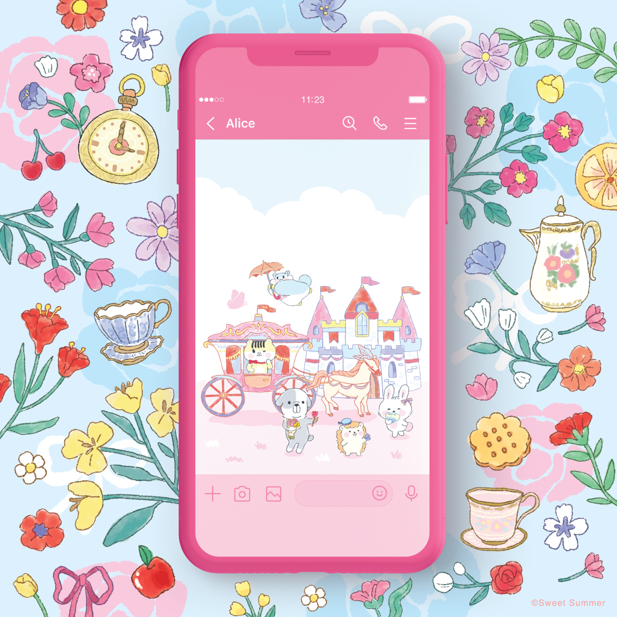 littleamiko's tweet image. Little Amiko เองก็มีธีมไลน์ใหม่เหมือนกันนะคะ
เป็นธีมหวานชวนฝันเหมือนแพลนเนอร์ปีนี้เลยค่ะ &amp;gt;&amp;lt;

สามารถสั่งซื้อและดาวน์โหลดได้แล้วที่ &amp;gt;&amp;gt;&amp;gt; bit.ly/3V0esKP

#sweetsummer #littleamiko #linetheme