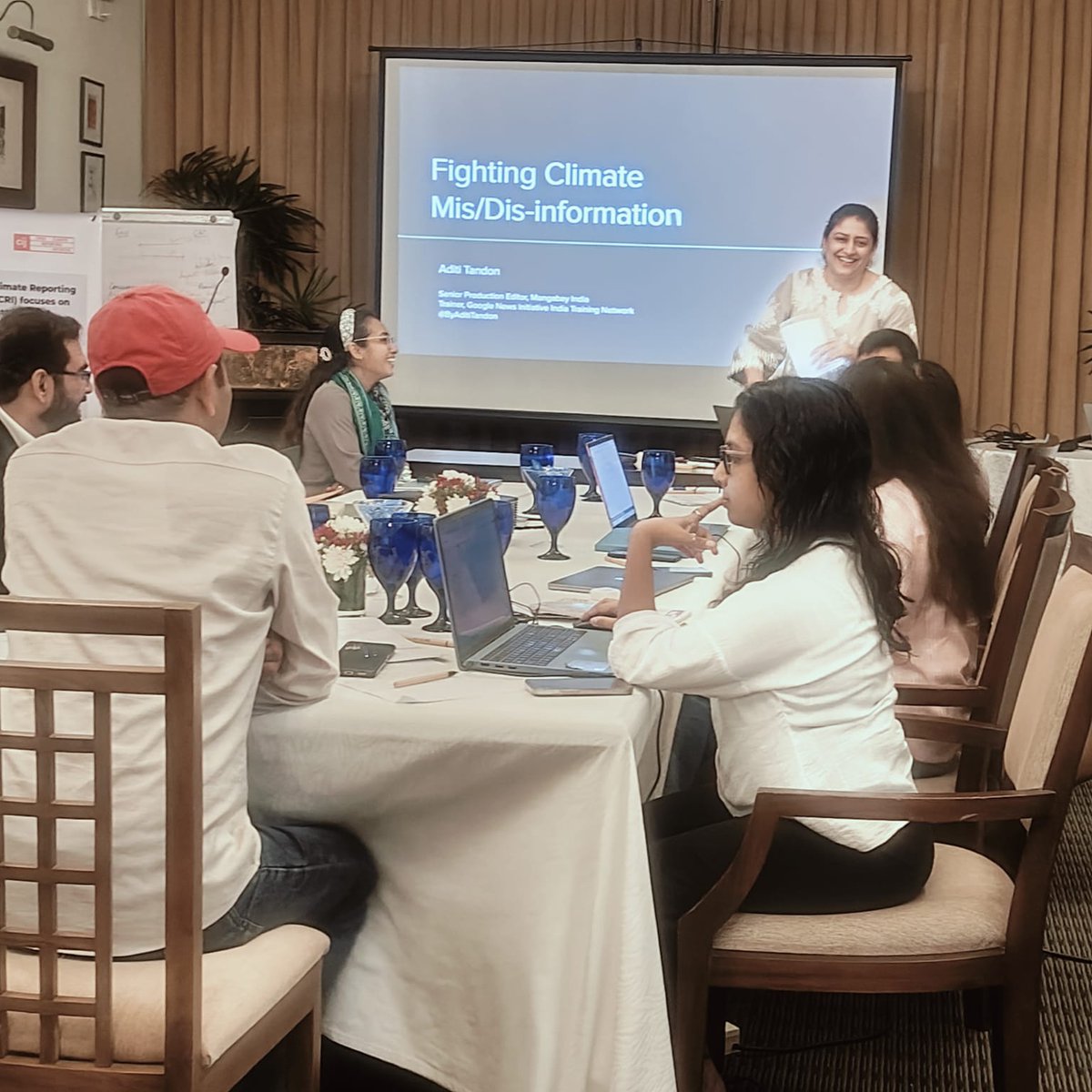 data_LEADS's tweet photo. To explore open-source tools &amp; methods that can be employed to start or develop a climate investigation/story, @ByAditiTandon, Senior Production Editor- @MongabayIndia takes center stage at #OCRI

A deep-dive into #ECOSINT will enable our fellows for their climate reportage. https://t.co/GARrSxD7Ln