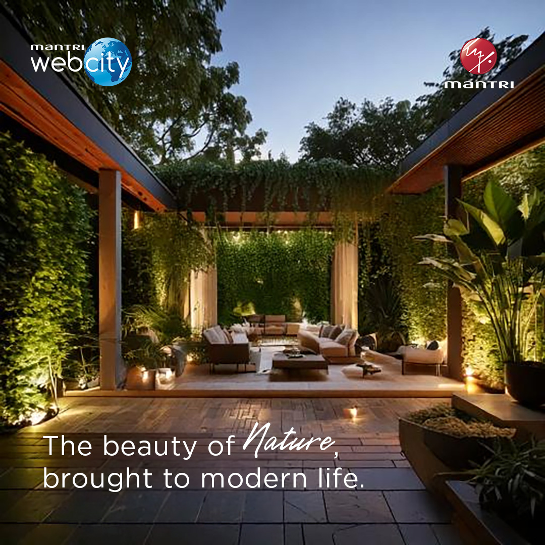 Step into a world where luxury meets serenity, nestled in the heart of nature. With #MantriWebcity, discover your dream home that blends modern living with tranquil surroundings.

📞 Contact us: 1800 120 0000
🌐 Know more: mantri.in