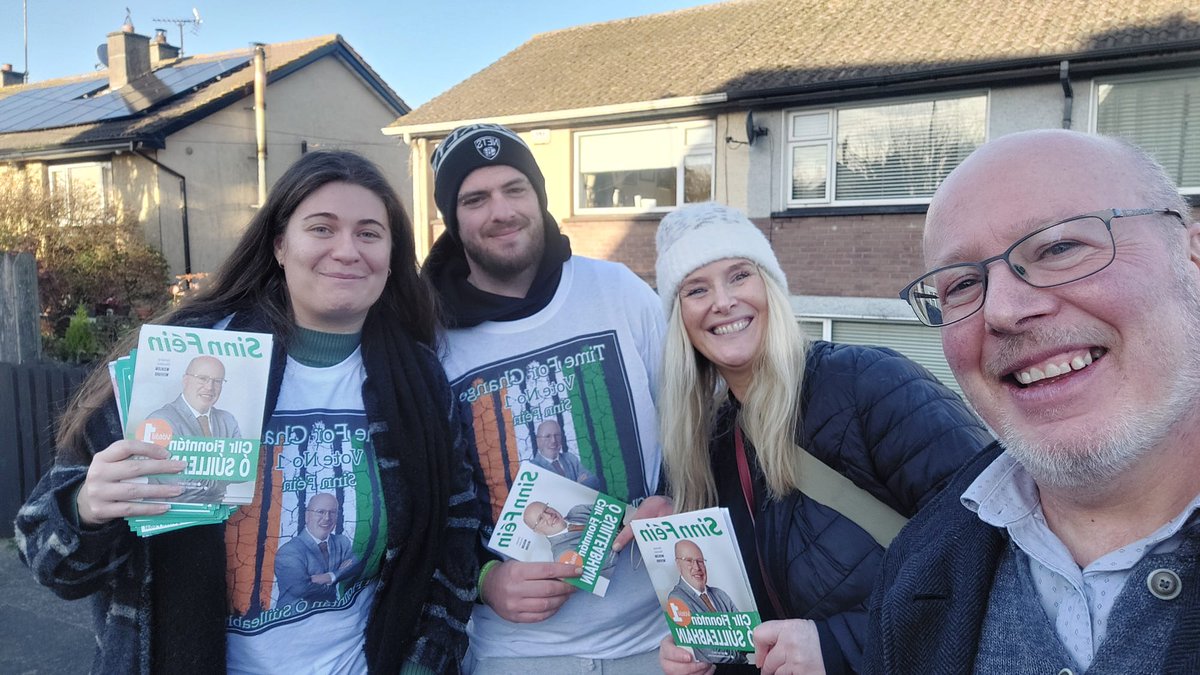 LisaMcCabe_lee's tweet photo. The final countdown and happy Thursday everyone 💚
I am voting in The Wicklow -Wexford constituency for Cllr Fionnan O Suilleabhain.
#VoteSF🍀✅🗳️ https://t.co/YyVbuMGKSD
