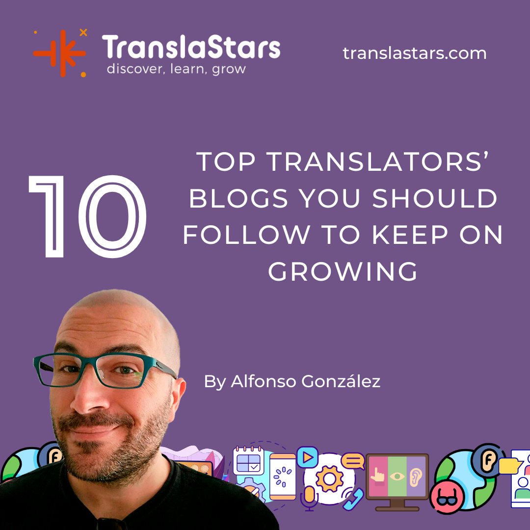 TranslaStars's tweet image. Discover the top 10 #TranslationBlogs (Nov24 Ed) by professional #translators!🌍
✨Gain insights, resources, and grow in the translation world. 
Check out these amazing blogs:
👉englishroseberlin.com 
👉yolocalizo.com
👉And more!

Follow #TranslaStars for more! 📈