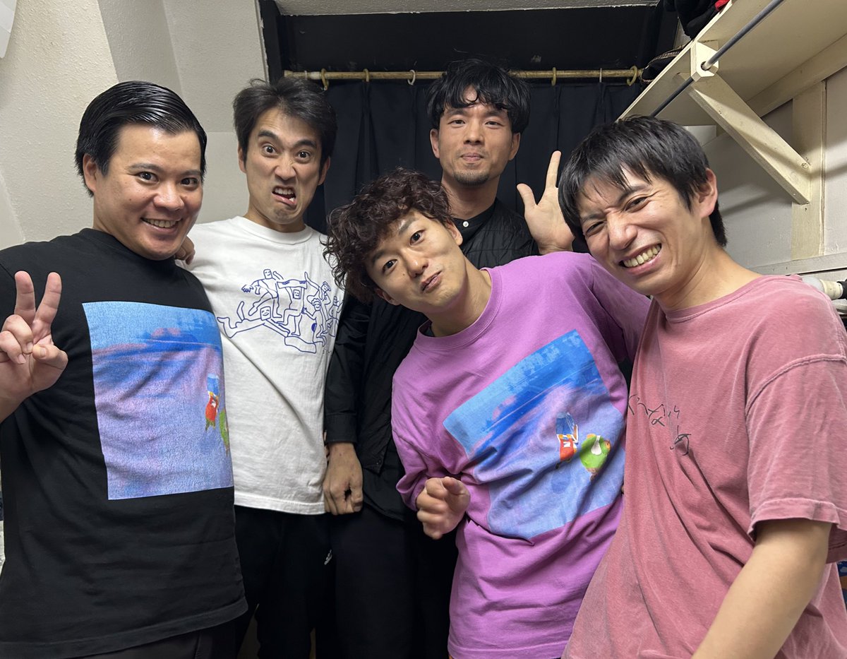 5_jigen's tweet photo. 島根から目次立樹が
アフタートークをしにやってきました！

ゴジゲン第19回公演「雲のふち」
12月1日まで @駅前劇場
この先も毎日当日券出る予定です☁️ https://t.co/L6s5ub1jCI