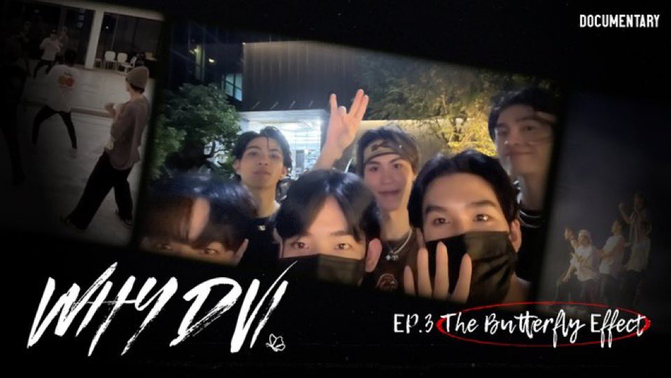 forpp_'s tweet photo. Why DVI 🦋 ———— #DVI , #Por_DVI

: ก่อนอื่นก่อนใดอยากให้ทุกคนได้รู้จักกับวง DVI (อ่านว่า ดี-วาย) ผ่าน Documentary ทั้ง 4 อีพีกันก่อนนะคะ 🎥

#WhyDVI_EP1 🦋 - How it Begins 
🖇️ https://t.co/kOZmpUzCxI

#WhyDVI_EP2 🦋- Dream And Evolution  
🖇️  https://t.co/jmAQYN256N

#WhyDVI_EP3 🦋- The Butterfly Effect 
🖇️ https://t.co/o73CkJ9ntl

#WhyDVI_EP4 🦋 - No Second Death
🖇️ https://t.co/c0i7U5Kp0c

DVI คือการรวมกันของ 2 คำ คือ Dream และ Evolution ได้เป็นคำว่า Dreamvolution

มีสมาชิก 6 คน : ป๋อ อู่อู๋ แฟรงค์ สมุย ชีต้า ตั๋ง

สัญลักษณ์ประจำวง คือ 🦋
———— ( butterfly : no second death )

ชื่อด้อม คือ DUSK 🌇
———— ( dusk : มาจากการเล่นเสียงชื่อวง DVI เปลี่ยนจาก VI (we) เป็น US )

🗓️ DAY OF DVI ——————————

𓂋  วันพรีเดบิวต์ (เปิดตัว) 📍 ราชมัง
        : 16 ตุลาคม 2565

𓂋  วันเดบิวต์ 📍 centralwOrld
        : 15 กุมภาพันธ์ 2566

𓂋   ระยะเวลาของวง
         : 16 ตุลาคม 2565 - 29 กุมภาพันธ์ 2567