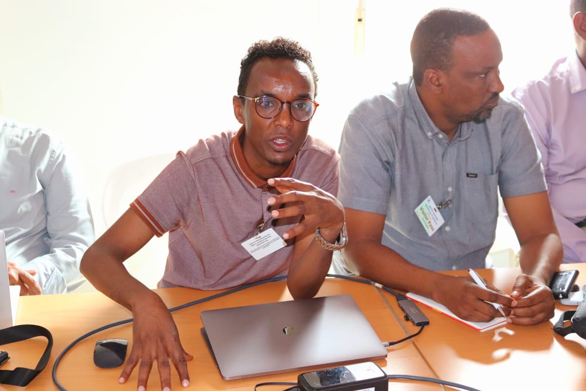 BORESHA_HoA's tweet photo. @BORESHA_HoA  team recently participated in a coordination meeting with fellow @EUinKenya, @EU_in_Somalia and @EUinEthiopia funded cross-border programme teams in Dollo Ado. We are excited to collaborate with @FAO's PLACE and @UNmigration's Deris Wacan programmes, engaging in productive discussions on coordination strategies and resource optimisation to support borderland communities.

Together, we developed a comprehensive plan to enhance outreach and scale up water access, climate-smart agriculture, animal health, and financial inclusion interventions. Our shared plan focuses on concentrating interventions in a few targeted locations to enhance scalability and defining roles and responsibilities among the programmes to ensure maximum impact and efficient operations at a scalable level.#EUDelivers