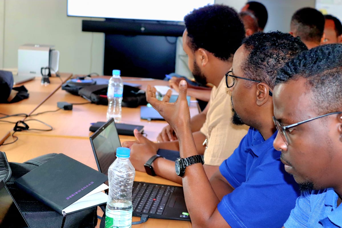 BORESHA_HoA's tweet photo. @BORESHA_HoA  team recently participated in a coordination meeting with fellow @EUinKenya, @EU_in_Somalia and @EUinEthiopia funded cross-border programme teams in Dollo Ado. We are excited to collaborate with @FAO's PLACE and @UNmigration's Deris Wacan programmes, engaging in productive discussions on coordination strategies and resource optimisation to support borderland communities.

Together, we developed a comprehensive plan to enhance outreach and scale up water access, climate-smart agriculture, animal health, and financial inclusion interventions. Our shared plan focuses on concentrating interventions in a few targeted locations to enhance scalability and defining roles and responsibilities among the programmes to ensure maximum impact and efficient operations at a scalable level.#EUDelivers
