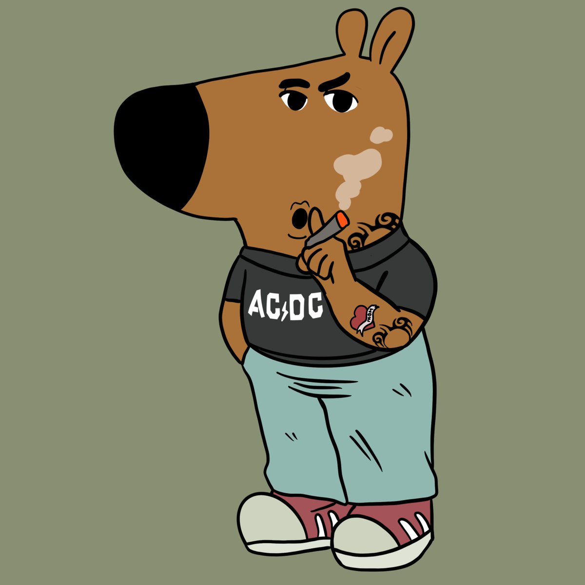 badguyonsol's tweet photo. @3orovik you aren’t bullish enough if you're fading $BADGUY https://t.co/5K7cyyBY9h