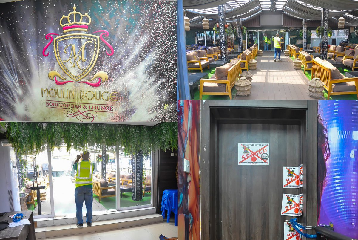 LasepaOfficial's tweet photo. In a decisive move to combat noise pollution and other environmental violations, the Lagos State Environmental Protection Agency (LASEPA) sealed several establishments across the state. The enforcement operation, which covered areas such as Mushin, Amuwo Odofin, and Okota Isolo, underscores LASEPA's commitment to fostering a healthier and more sustainable environment for all Lagosians.

The sealed establishments include:

1. Daily Bakery

2. Redeemed Christian Church of God

3. Gak Universal Allied Limited

4. Ideal Standard

5. Franjane Royal Suites

6. Golden Haven Resort & Suites

7. Festival Hotel Conference Center & SPA

8. FS Service Centre

9. Moulin Rouge Ventures at Olivia Mall

These establishments were shut down for failing to comply with environmental standards, despite prior notices from the agency.

Speaking on the enforcement, Dr. Babatunde Ajayi, General Manager of LASEPA, reiterated the agency's zero-tolerance policy for activities that jeopardize public health and community harmony.

"Environmental protection is a shared responsibility," Dr. Ajayi stated. "As a government agency, we are dedicated to enforcing all necessary measures to ensure compliance with environmental laws. Noise pollution, improper siting of hazardous facilities, and other infractions significantly impact public health and quality of life. We urge businesses and individuals to prioritize compliance and adopt sustainable practices."

Dr. Ajayi also encouraged Lagos residents to report environmental violations through LASEPA's official channels, emphasizing the importance of collective action in preserving the environment.

This operation reflects LASEPA's steadfast determination to uphold environmental laws and safeguard the well-being of Lagosians. The agency assures the public of its continued efforts to create a cleaner, quieter, and more sustainable Lagos.