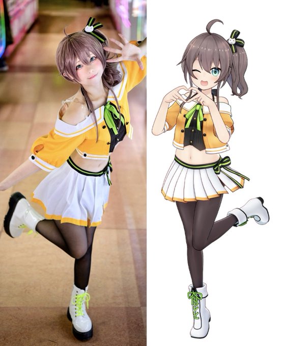 Twitterのコスプレ画像15