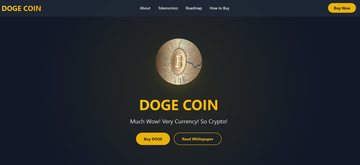 When will the first coin launch whose website is built on SiteCraft?

Example of a memecoin site built with SiteCraft: builtwithsitecraft.app/6747dcab2bded.…

If you don't like the initial draft you can keep editing it by using the right click edit feature