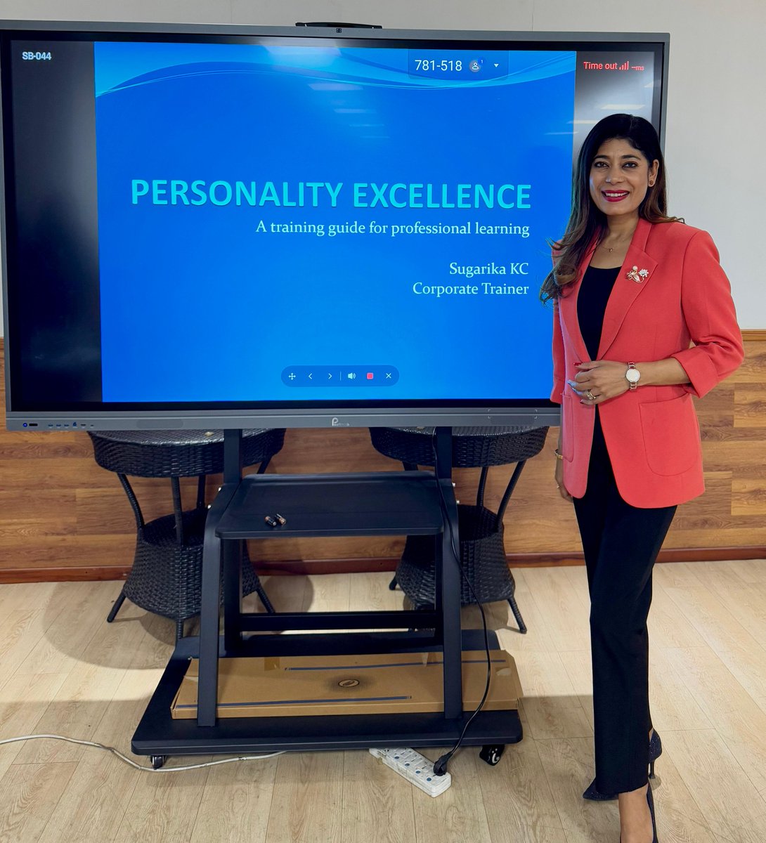 Salesberry successfully concluded 7-day intensive personality development training program conducted by the esteemed Sugarika KC ma'am. We're grateful to our dedicated staff for their active participation. This will enhance their professional and personal growth.
#Salesberry