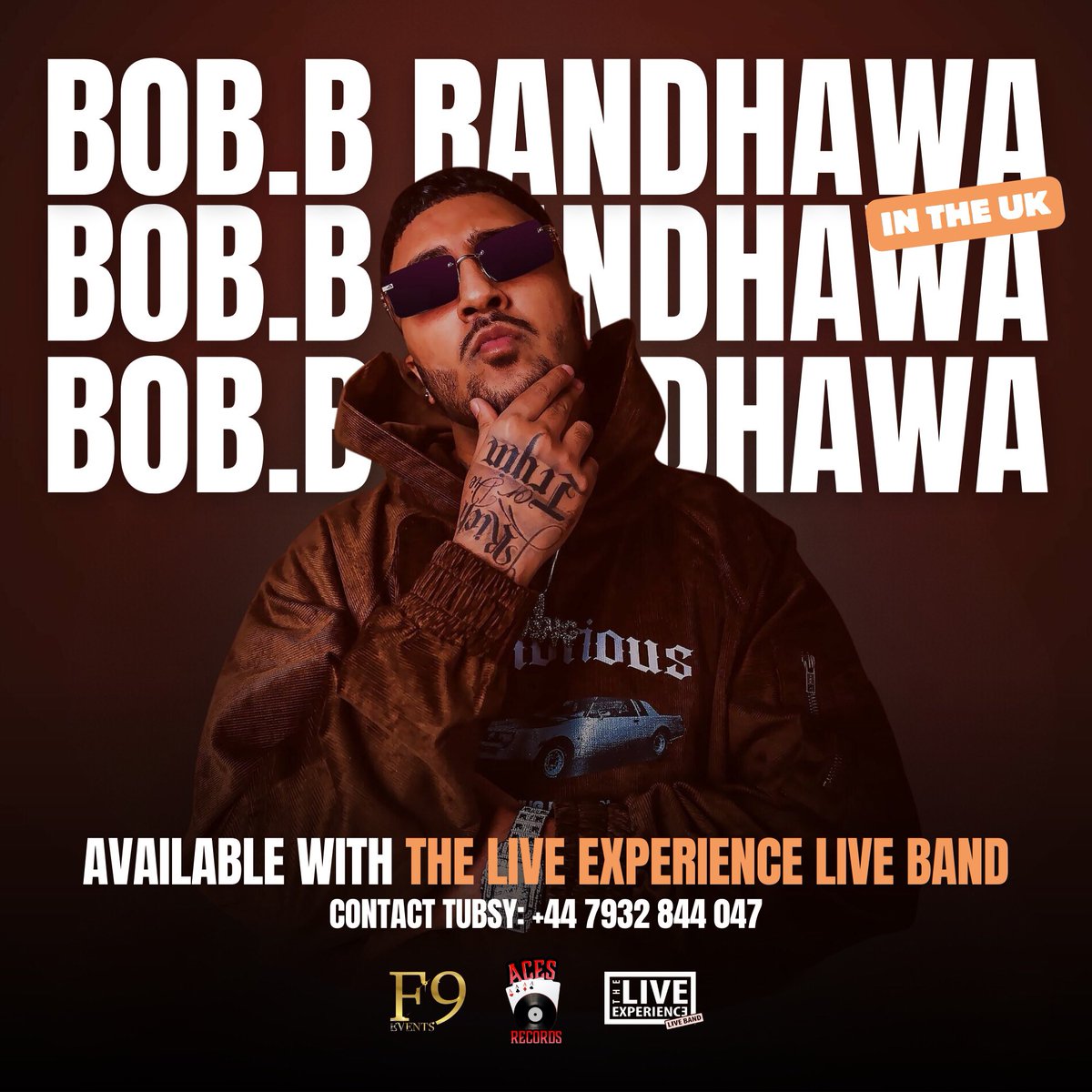 #wheresthedholki <a href="/BobRandhawa/">Bob B. Randhawa</a> now available in 🇬🇧 throughout December 2024 <a href="/F9Events/">F9 Events</a> #AcesRecords call <a href="/tubsy_dholki/">Bhupinder Kullar</a> 07932844047 info@tubsy.com <a href="/LIVE3XPERIENCE/">Bhupinder Kullar</a> !!