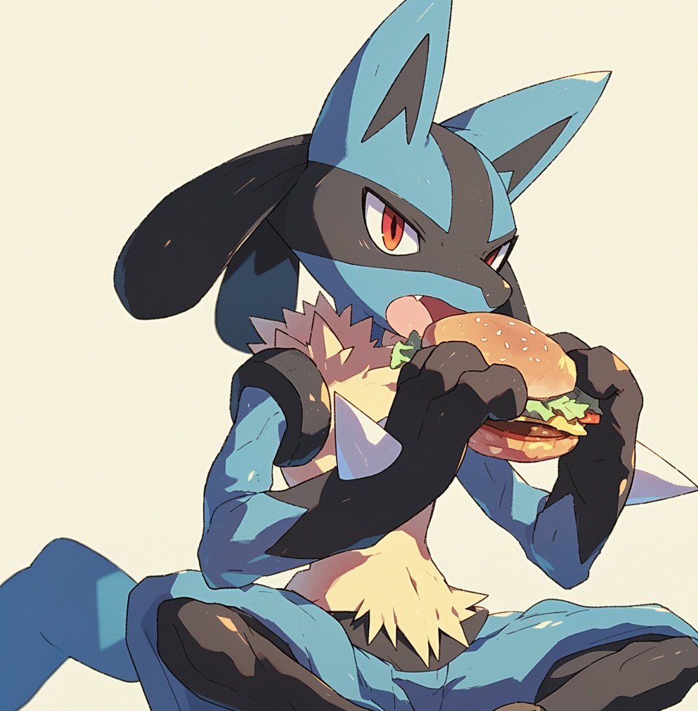 spacetime933's tweet photo. [Niji Journey] 🍔 https://t.co/SV8yrFDDwb