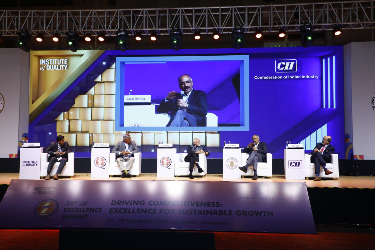 CII Institute of Quality tweet media