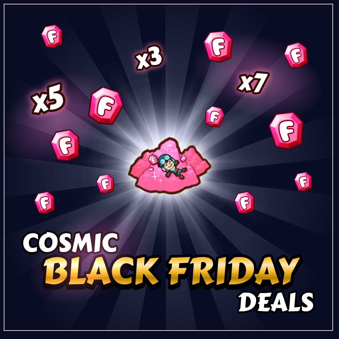 🔥💎 Black Friday Week is here in Crush Them All! 💎🔥
sIt’s time to power up like never before with epic deals. This is the Black Friday for shiny flooz—grab everything you need to crush your enemies and level up your squad! ⚔️✨
📅 Hurry, these offers won’t last long!