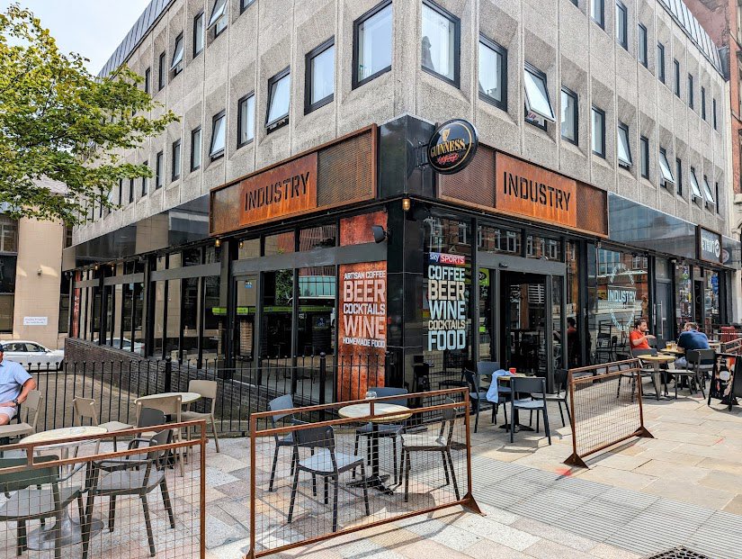 NottPolFootball's tweet photo. #NottinghamForest v #Ipswich 

The Nest Away Fan zone will be open from 11am. 

Located on Iremonger Road NG2 3HU with a 1000 person capacity, large screen and food. 

Other bars on Carrington Street and the Canalside will accept a mix of fans

#Industry #Cured #Canalhouse https://t.co/mWc6jZayEd