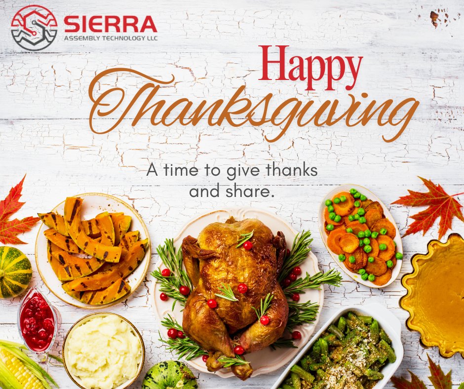 Sierra Assembly Technology LLC tweet media