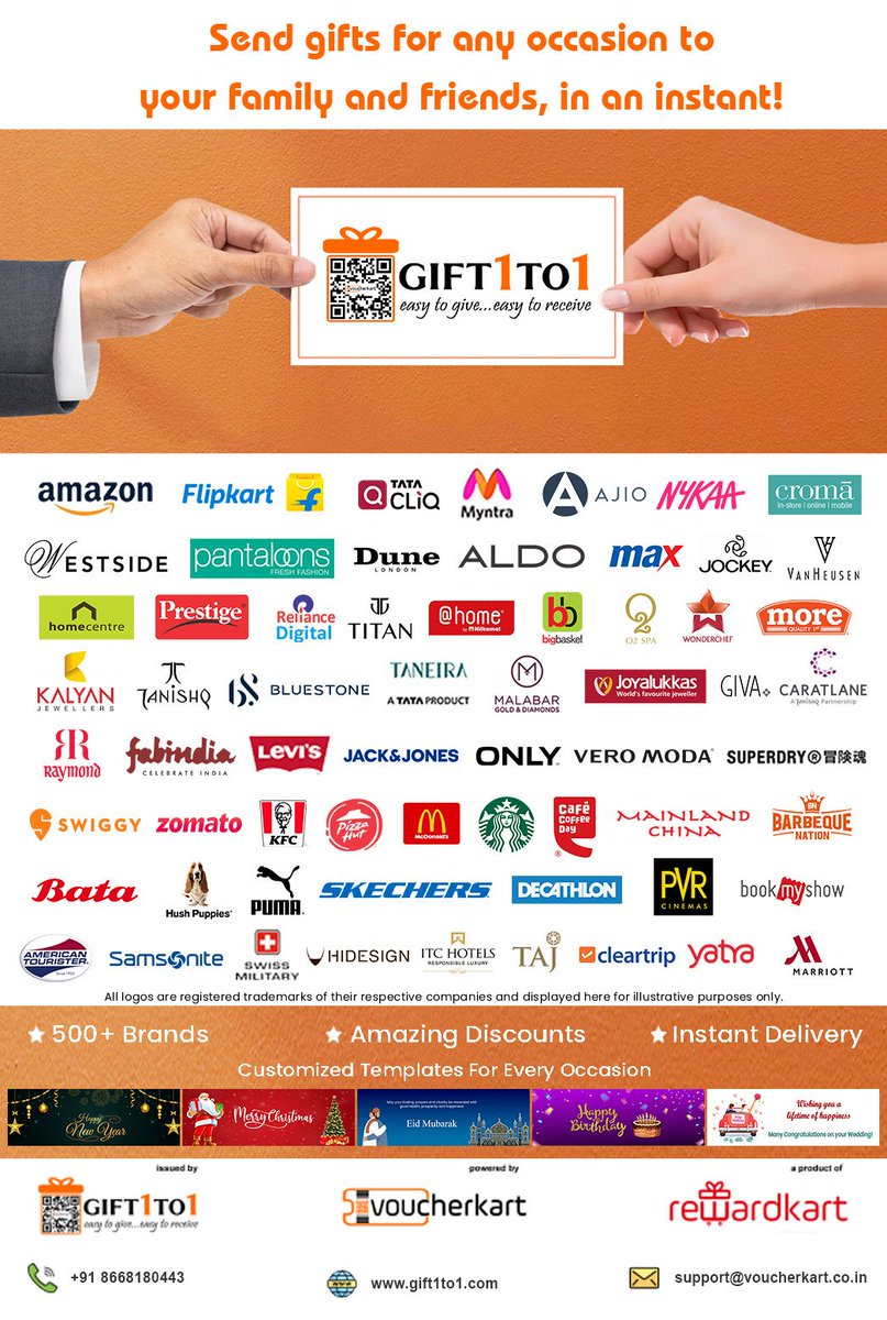 gift1to1's tweet photo. 🎁 Introducing Gift1to1 – Your ultimate gifting and rewards solution! 🌟

Whether it's a gift for your loved ones or a treat for yourself, Gift1to1 makes it effortless and rewarding.

👉 Visit https://t.co/0xwoyQqI2T today 

#Gift1to1 #EasyGifting #SelfGifting #RewardPoints https://t.co/6oLeSPieQj