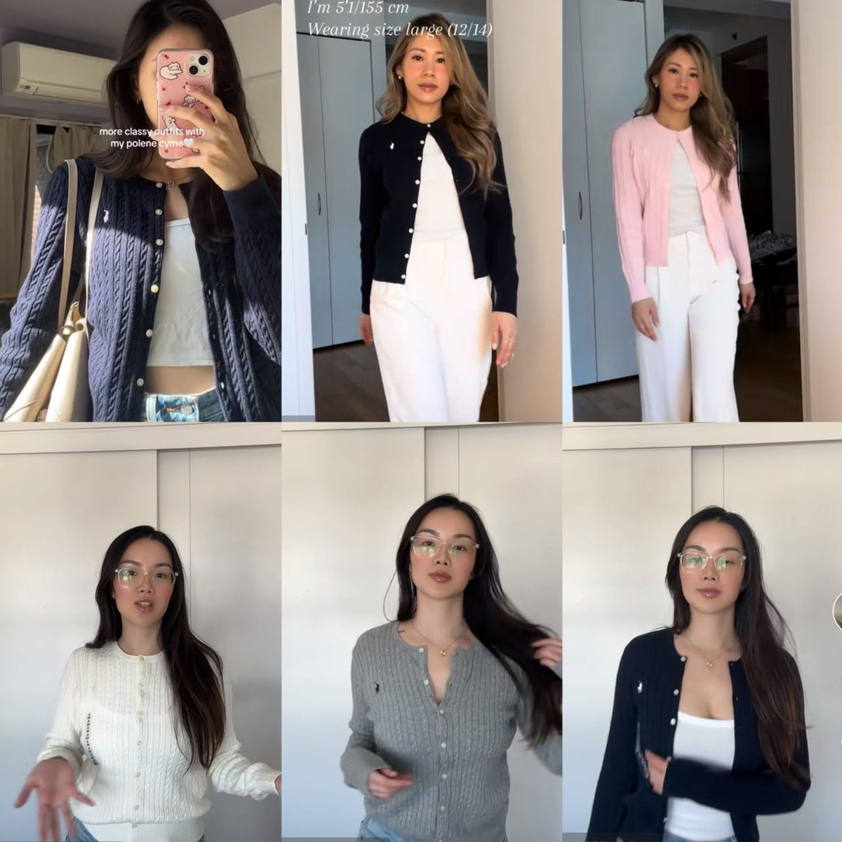 Polo Ralph Lauren Mini-Cable Cotton Cardigan ( size เด็ก)

Sale❤️‍🔥 1,990.- free ems

ส่วนใหญ่จะใส่เป็น L ,XL กันค่า
L = อก 31“
XL = อก 32.5” ค่า🥹

#meehgoxUSA 🇺🇸❤️‍🔥