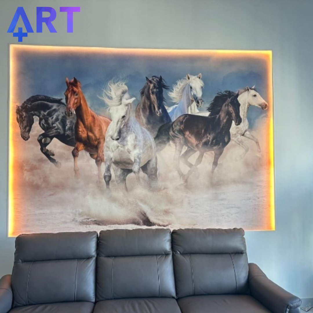 Let your walls tell a story! This stunning horse wall art with glowing backlight creates a magical ambiance that captivates every gaze. 🖼️💡

📍 Make your space extraordinary. Start designing with ArtPlus today!

Visit Our website: artplus.cc

#Acrylicprinting