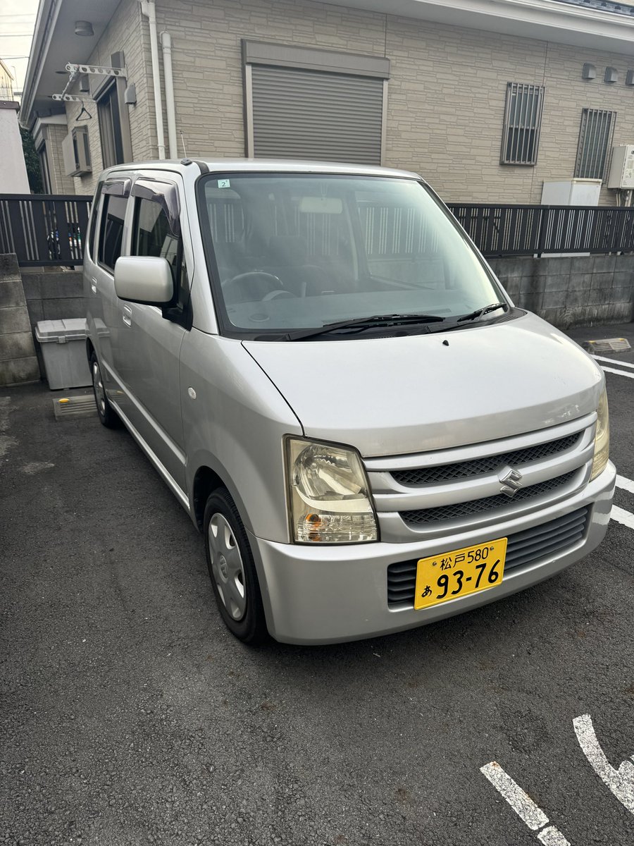 Garage3103's tweet photo. フュージョン250  5万
エイプ50 13万
V100  5万
ワゴンR 15万 https://t.co/IZAKaeOx12