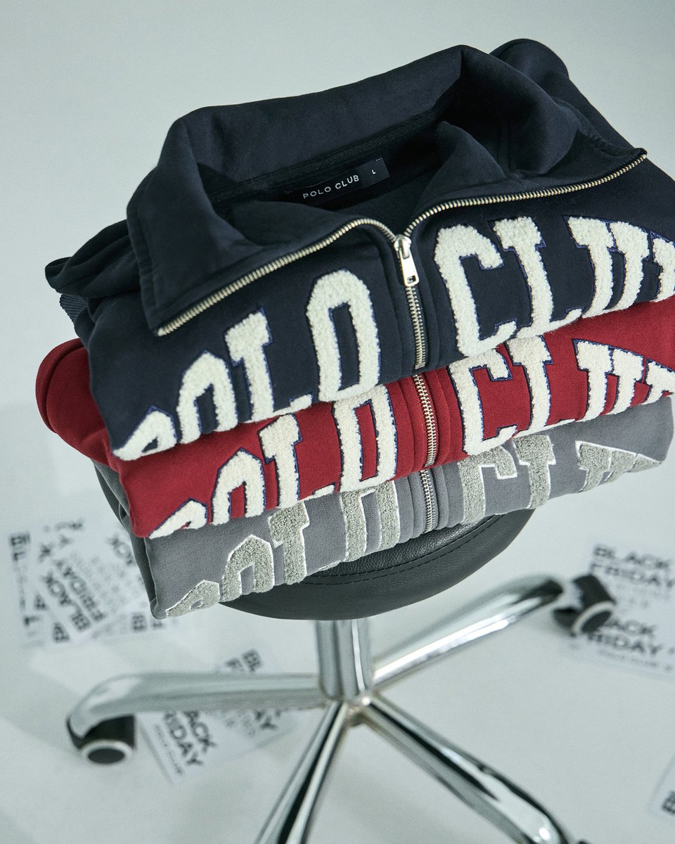 Rock and mix your favourite jumpers without giving up top-quality and style. #Poloclub