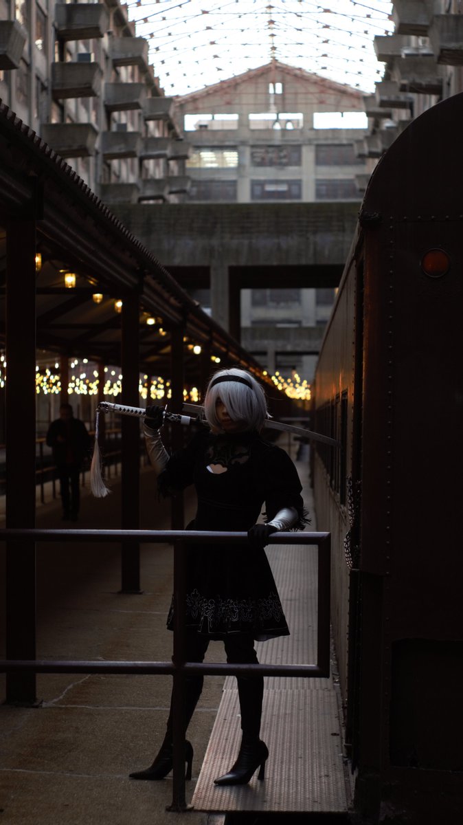 yibubumblebee's tweet photo. Wanted to find somewhere to post these LOL. Some pics are edited and some are not (because I felt like the background suited the in-game environment more)

Me as 2B

#NieRAutomata #NierAutomataCosplay https://t.co/IaNeRxeF7f