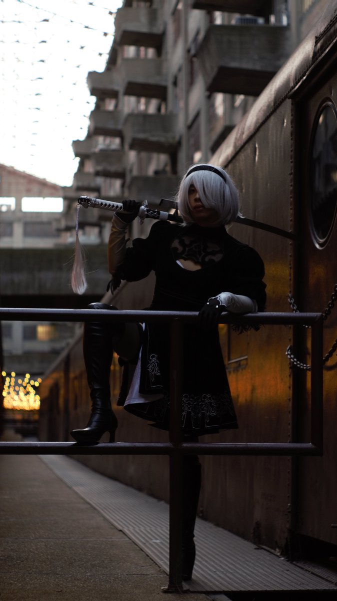 yibubumblebee's tweet photo. Wanted to find somewhere to post these LOL. Some pics are edited and some are not (because I felt like the background suited the in-game environment more)

Me as 2B

#NieRAutomata #NierAutomataCosplay https://t.co/IaNeRxeF7f