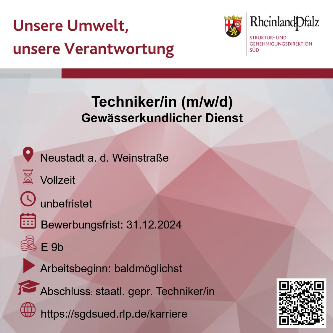 Struktur- und Genehmigungsdirektion Süd tweet media