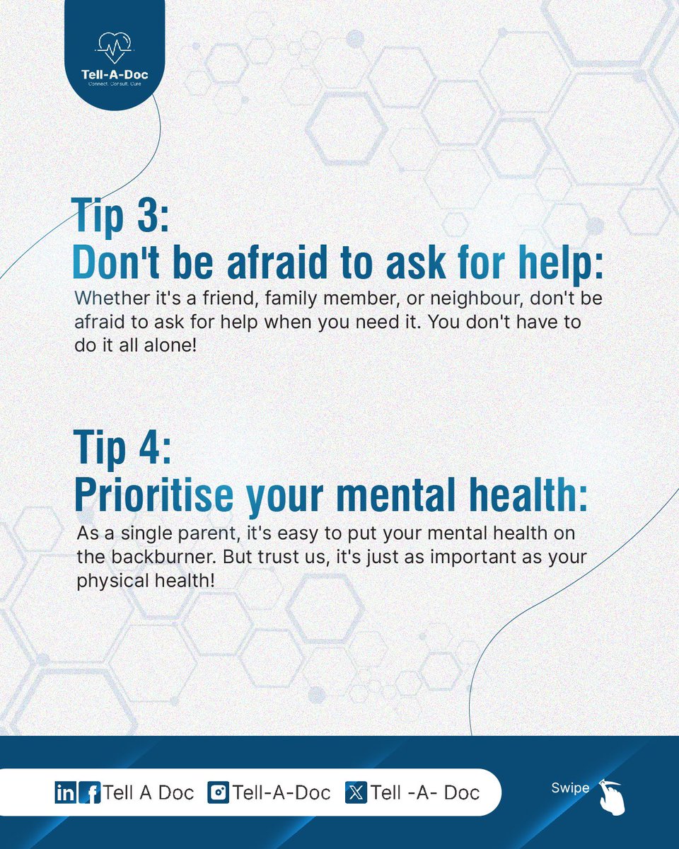Tell_A_Doc's tweet photo. 3️⃣ Don’t be afraid to ask for help. 🤝

Whether it’s a family member, friend, or neighbor, remember: you don’t have to do it all alone. Asking for support shows strength, not weakness. 💪💙

#AjithKumar #Suriya #Trump https://t.co/ENmhpzj91X