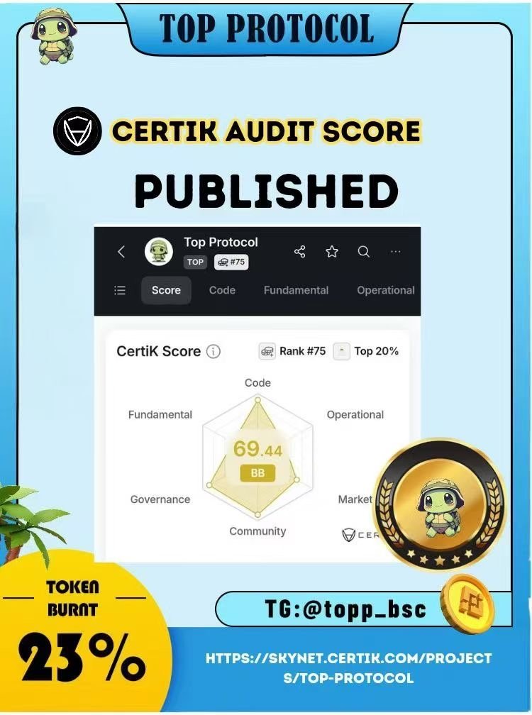 Aval_bsc's tweet photo. 🚨🔥 The next BIG thing in crypto is $Top 🚀 

Meme+utility coin is taking over, and you don’t want to miss out! 🚀💥 

With a community that's growing faster than ever, the potential is insane. Get in NOW before the 🚀 moon launch. 

 @topprotocol_bsc @cryptojourneyrs https://t.co/918VXLcqqV