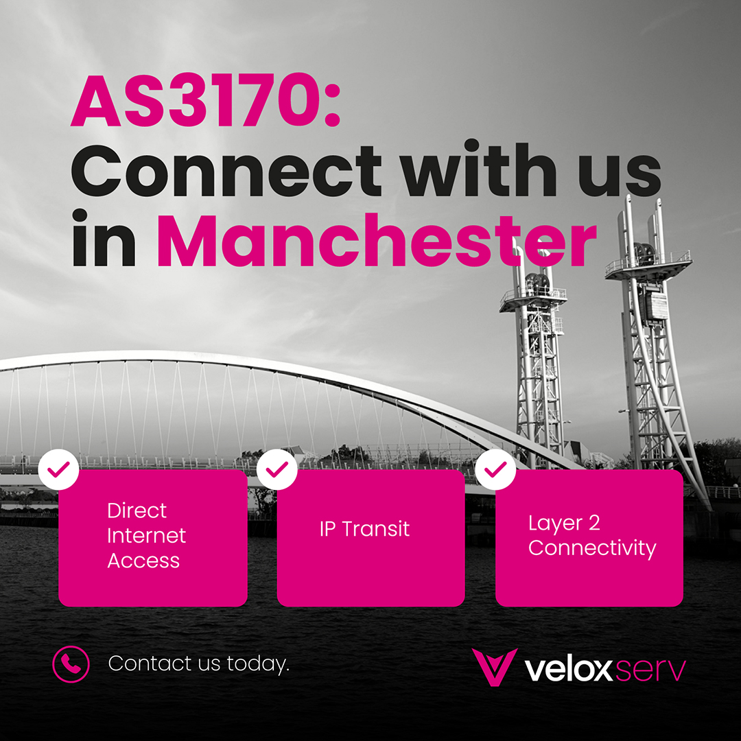 VeloxServ tweet media