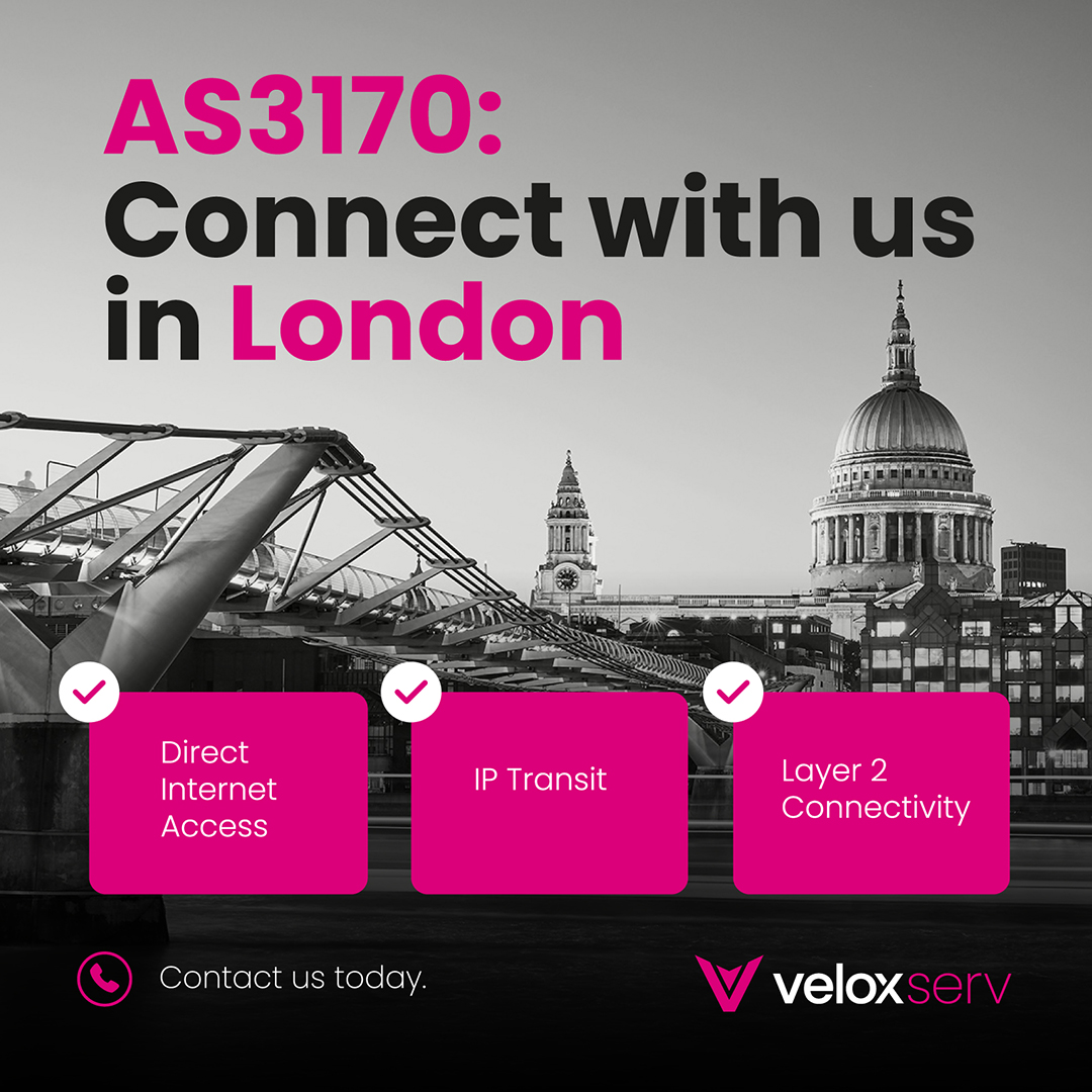 VeloxServ tweet media