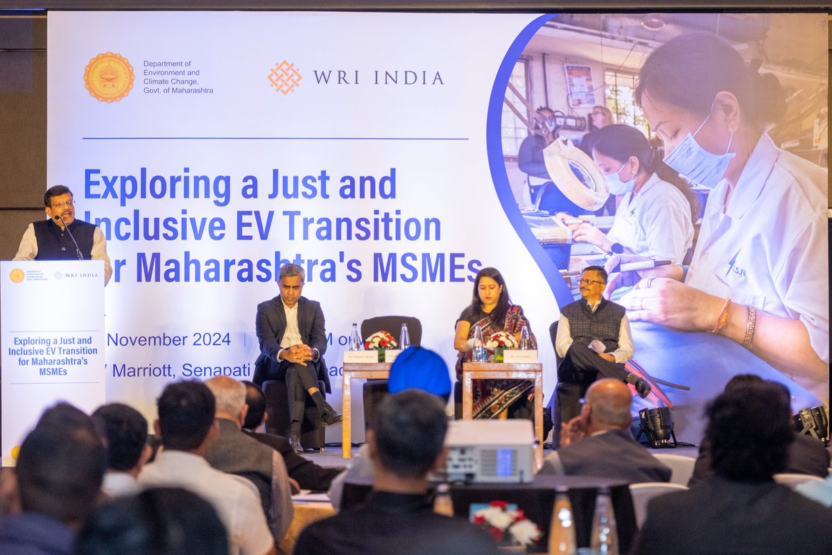 WRI India tweet media