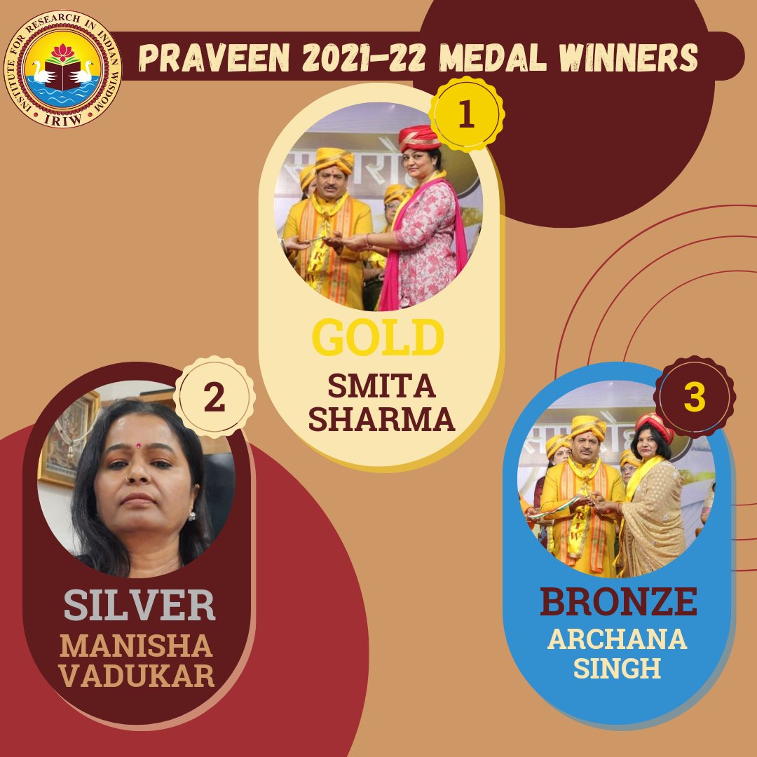 Iriwindia's tweet photo. IRIW congratulates to all the Medal Winners of CONVOCATION'2024. We wish you All The Best for your future endeavours.

#success #convocation #medal #winners #institute #medalist #scholars #astro #astrouncle #astrology #astrologycourses #congratulations #congrats https://t.co/NglpHzZuXb