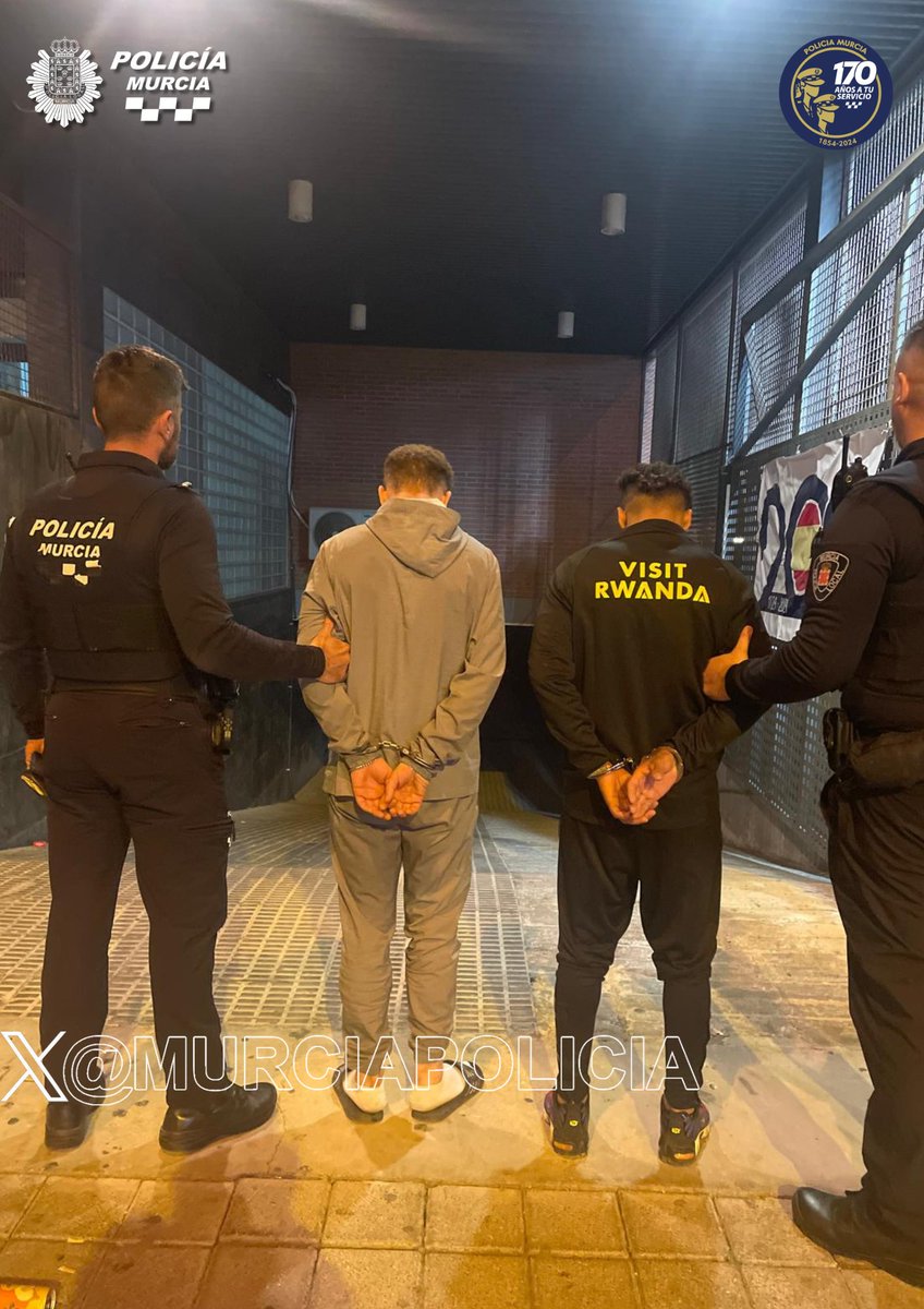 Esta noche, agentes de Seguridad Ciudadana han detenido a dos hombres como presuntos autores de una agresión sexual a una joven en el barrio de #SanAntolin .