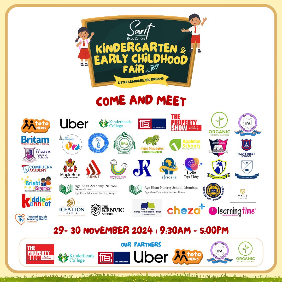 SaritThe's tweet image. 📚 Little learners, big dreams start here! Meet top-notch exhibitors, attend expert panel sessions, and start your child’s learning journey on the right foot! 📚 Join us on 29-30 Nov at Sarit Expo Centre. #EarlyLearningAdventure