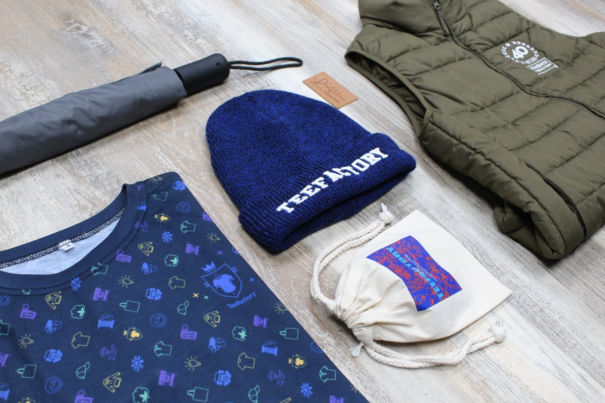 teefactorycom's tweet image. 🎁 Custom corporate gifts 🎁

We offer you a wide range of personalised products, from t-shirts and caps to backpacks and lanyards, all printed with your logo. It's time to highlight your company's identity!

This Christmas, we help you create the perfect corporate gifts 🙌