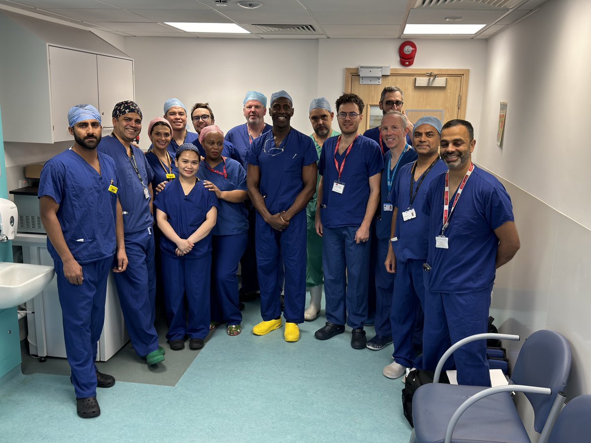 Leye Ajayi (@leye_ajayi) on Twitter photo Another successful and educational international masterclass in #S-PCNL #ECIRS <a href="/RoyalFreeNHS/">Royal Free London</a> organised by <a href="/CookMedSurg/">Cook Medical--MedSurg Division</a> #vista course. A big thank you to my colleagues for their support and our ever reliable and highly functional theatre team at <a href="/RoyalFreeNHS/">Royal Free London</a> . Another successful and educational international masterclass in #S-PCNL #ECIRS <a href="/RoyalFreeNHS/">Royal Free London</a> organised by <a href="/CookMedSurg/">Cook Medical--MedSurg Division</a> #vista course. A big thank you to my colleagues for their support and our ever reliable and highly functional theatre team at <a href="/RoyalFreeNHS/">Royal Free London</a> .