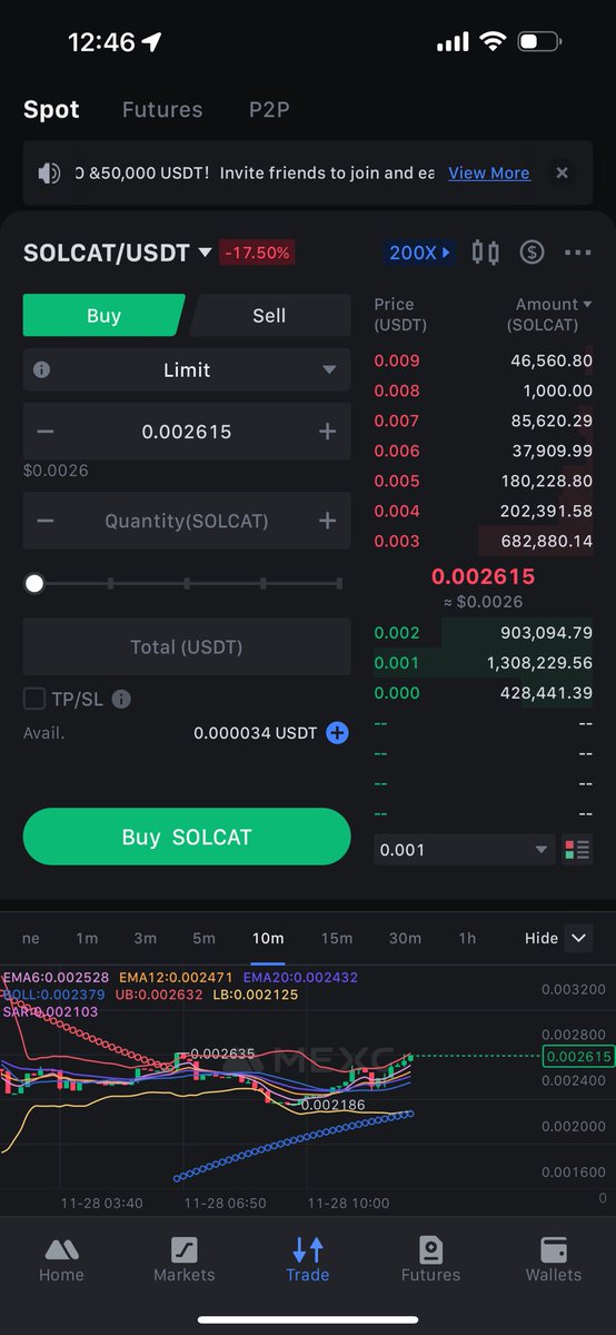 JaffarAliChaud2's tweet photo. 🐾 #SOLCAT to the moon? More like to the universe! BUY NOW before this meme coin takes off! 🚀 #SOLCAT #MemeCoinMadness #BuyCrypto #AltcoinSeason #MoonMission https://t.co/XTpVVstqQx