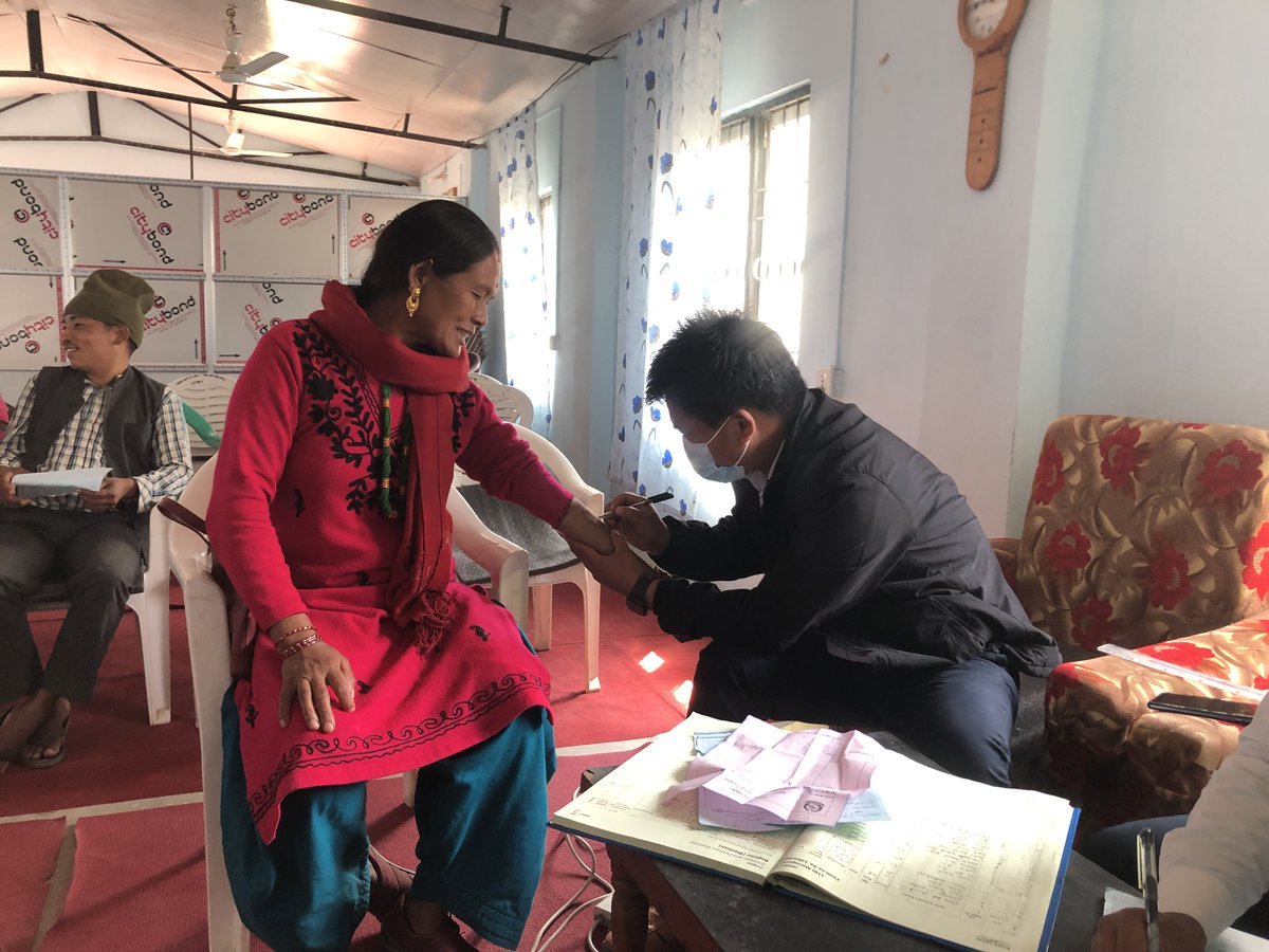 BiratNepal's tweet photo. On this #Thanksgiving , we would like to thank #NickSimonsFoundation for supporting IMPACT TB, pioneering new #TBPreventionTreatment & intensive community-based #ActiveCaseFinding strategies. Your commitment helps us accelerate towards #EndTB & improve health outcomes in Nepal. https://t.co/roVCMW1ivl