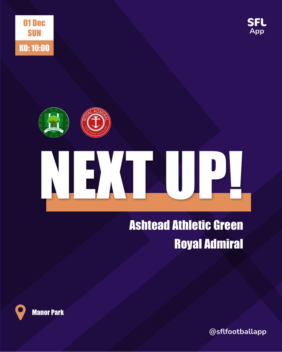 Back to the League this weekend ⚽️