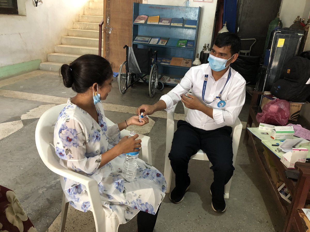 BiratNepal's tweet photo. On this #Thanksgiving , we would like to thank #NickSimonsFoundation for supporting IMPACT TB, pioneering new #TBPreventionTreatment & intensive community-based #ActiveCaseFinding strategies. Your commitment helps us accelerate towards #EndTB & improve health outcomes in Nepal. https://t.co/roVCMW1ivl